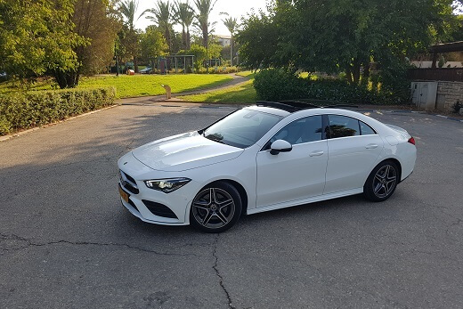 מרצדס CLA